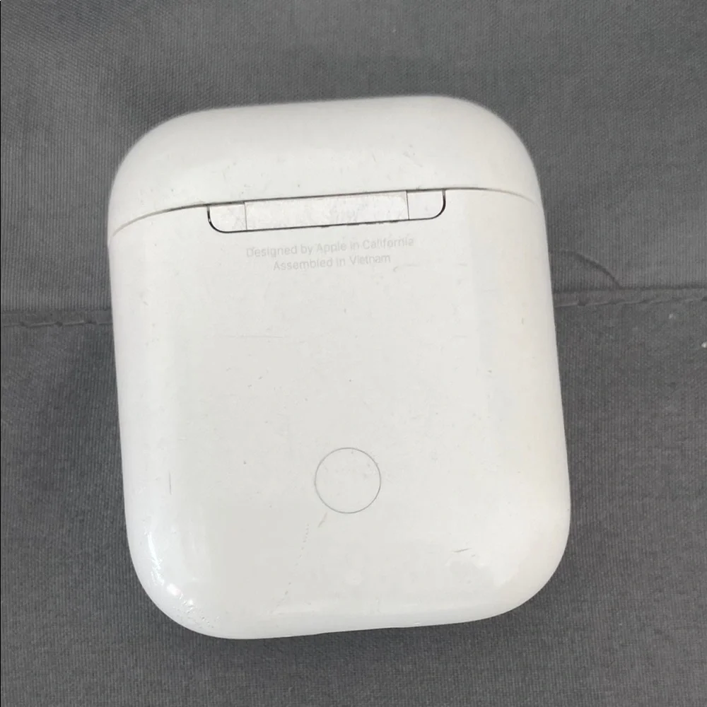 Apple White Wireless Earbud Charging Case